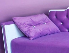 Подушка с 2-мя стразами для кровати ФЕЯ в Нижнем Тагиле - nizhniy-tagil.mebel-74.com | фото