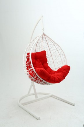 Подвесное кресло Бароло (белый/красный) в Нижнем Тагиле - nizhniy-tagil.mebel-74.com | фото