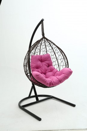 Подвесное кресло Бароло (коричневый/розовый) в Нижнем Тагиле - nizhniy-tagil.mebel-74.com | фото
