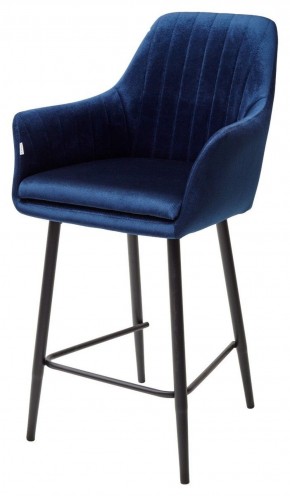 Полубарный стул Роден Blitz 20 Синий, велюр (H=65cm), M-City в Нижнем Тагиле - nizhniy-tagil.mebel-74.com | фото