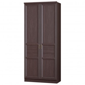 Шкаф для одежды 2-дверный Лира №56 Дуб нортон темный в Нижнем Тагиле - nizhniy-tagil.mebel-74.com | фото