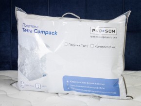 PROxSON Комплект подушек Terra Compack (Микрофибра Полотно) 50x70 в Нижнем Тагиле - nizhniy-tagil.mebel-74.com | фото