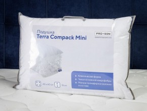 PROxSON Подушка Terra Compack mini (Микрофибра Полотно) 40x60 в Нижнем Тагиле - nizhniy-tagil.mebel-74.com | фото
