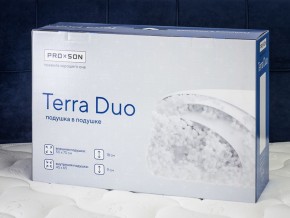 PROxSON Подушка Terra Duo (Сатин Ткань) 50x70 в Нижнем Тагиле - nizhniy-tagil.mebel-74.com | фото