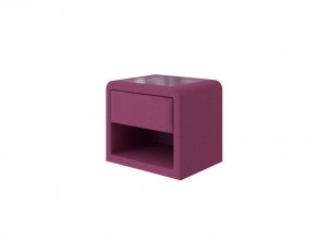 PROxSON Тумба Cube (Ткань: Рогожка Savana Berry (фиолетовый)) 52x41 в Нижнем Тагиле - nizhniy-tagil.mebel-74.com | фото