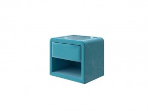 PROxSON Тумба Cube (Ткань: Велюр Shaggy Azure) 52x41 в Нижнем Тагиле - nizhniy-tagil.mebel-74.com | фото