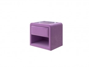 PROxSON Тумба Cube (Ткань: Велюр Shaggy Lilac) 52x41 в Нижнем Тагиле - nizhniy-tagil.mebel-74.com | фото