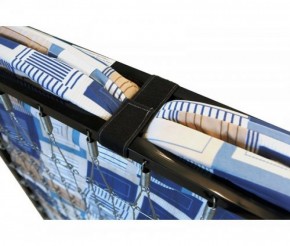 Раскладная кровать Здоровье 1900*800, коробка, матрас ППУ 40 мм в Нижнем Тагиле - nizhniy-tagil.mebel-74.com | фото