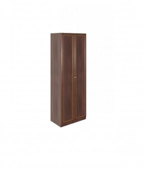 Шкаф 2 двери М02 Беатрис (Орех гепланкт) в Нижнем Тагиле - nizhniy-tagil.mebel-74.com | фото