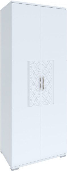 Тиффани (гостиная) М01 Шкаф (2 двери) в Нижнем Тагиле - nizhniy-tagil.mebel-74.com | фото