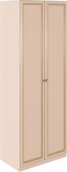 Шкаф 2 двери М02 Беатрис (дуб млечный) в Нижнем Тагиле - nizhniy-tagil.mebel-74.com | фото