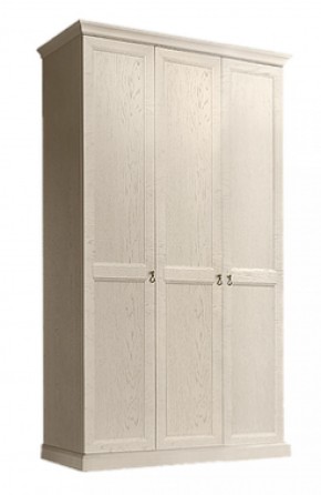 Шкаф 3-х дверный (без зеркал) для платья и белья Венеция дуб седан (ВНШ2/3) в Нижнем Тагиле - nizhniy-tagil.mebel-74.com | фото