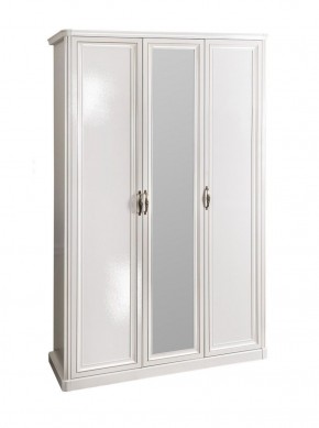 Шкаф 3-х ств (2+1) с зеркалом Натали (комплект) в Нижнем Тагиле - nizhniy-tagil.mebel-74.com | фото