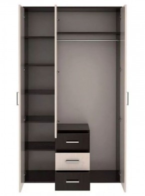 Шкаф 3-х створчатый Белла в Нижнем Тагиле - nizhniy-tagil.mebel-74.com | фото