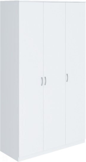 Шкаф 3 двери Осло М01 (Белый) в Нижнем Тагиле - nizhniy-tagil.mebel-74.com | фото