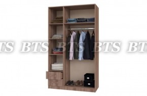 Шкаф 3-х створчатый с ящиками в Нижнем Тагиле - nizhniy-tagil.mebel-74.com | фото