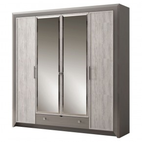 Шкаф 4-дверный №158 Фьорд в Нижнем Тагиле - nizhniy-tagil.mebel-74.com | фото