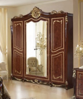 Шкаф 4-х дверный с зеркалами (19.144) Джоконда в Нижнем Тагиле - nizhniy-tagil.mebel-74.com | фото