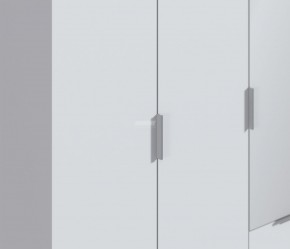 Шкаф 5-ти дверный Николь СБ-2594/1 (Белый) в Нижнем Тагиле - nizhniy-tagil.mebel-74.com | фото