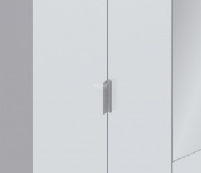 Шкаф 6-ти дверный Николь СБ-2593/1 (Белый) в Нижнем Тагиле - nizhniy-tagil.mebel-74.com | фото