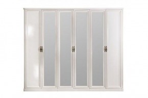 Шкаф 6-ти ств (2+2+2) с зеркалами Натали (комплект) в Нижнем Тагиле - nizhniy-tagil.mebel-74.com | фото