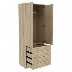 Шкаф для белья со штангой и ящиками арт. 103 в Нижнем Тагиле - nizhniy-tagil.mebel-74.com | фото