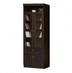 Шкаф для книг №611 Инна в Нижнем Тагиле - nizhniy-tagil.mebel-74.com | фото
