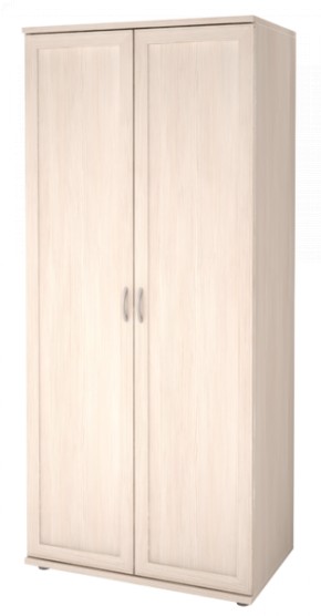 Шкаф для одежды 2-х дверный Ника-Люкс 21 в Нижнем Тагиле - nizhniy-tagil.mebel-74.com | фото