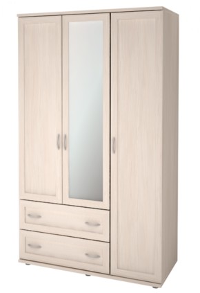 Шкаф для одежды 3-х дверный Ника-Люкс 18 в Нижнем Тагиле - nizhniy-tagil.mebel-74.com | фото