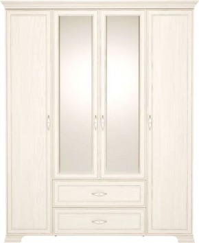 Шкаф для одежды 4-х дверный с зеркалом Венеция 2 бодега в Нижнем Тагиле - nizhniy-tagil.mebel-74.com | фото
