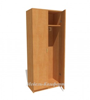 Шкаф для одежды средний Логика Л-8.2 в Нижнем Тагиле - nizhniy-tagil.mebel-74.com | фото