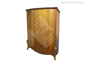 Шкаф для одежды Луиза (ММ-227-01/03Б) в Нижнем Тагиле - nizhniy-tagil.mebel-74.com | фото