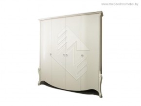 Шкаф для одежды Луиза (ММ-227-01/04Б) в Нижнем Тагиле - nizhniy-tagil.mebel-74.com | фото
