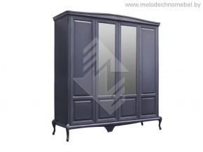 Шкаф для одежды Мокко ММ-316-01/04 в Нижнем Тагиле - nizhniy-tagil.mebel-74.com | фото