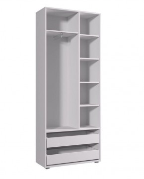 Шкаф ДМ 800 с 2-мя ящиками (белый) в Нижнем Тагиле - nizhniy-tagil.mebel-74.com | фото