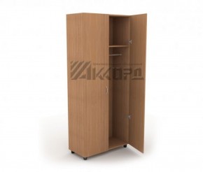 Шкаф-гардероб ШГ 84.1 (700*380*1800) в Нижнем Тагиле - nizhniy-tagil.mebel-74.com | фото