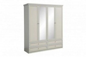 Шкаф комбинированный 40.01 "Эльмира" (белый) в Нижнем Тагиле - nizhniy-tagil.mebel-74.com | фото