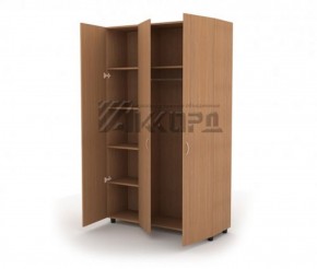 Шкаф комбинированный для одежды ШГ 84.3 (1200*620*1800) в Нижнем Тагиле - nizhniy-tagil.mebel-74.com | фото