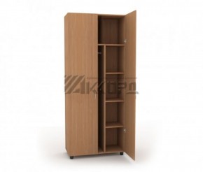 Шкаф комбинированный для одежды ШГ 84.4 (800*620*1800) в Нижнем Тагиле - nizhniy-tagil.mebel-74.com | фото