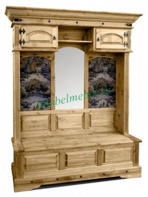 Шкаф комбинированный "Викинг-04" (1722) Л.184.10.01 в Нижнем Тагиле - nizhniy-tagil.mebel-74.com | фото