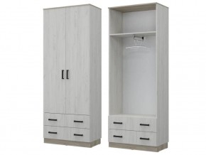Шкаф «ЛОФТ» для одежды с 2-я ящиками в Нижнем Тагиле - nizhniy-tagil.mebel-74.com | фото