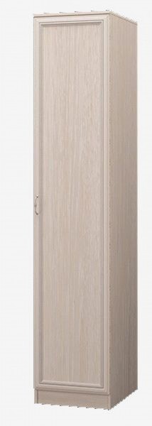 ВЕРОНА-СП Шкаф 1 дверный, для платья и белья (Дуб атланта с патиной) в Нижнем Тагиле - nizhniy-tagil.mebel-74.com | фото