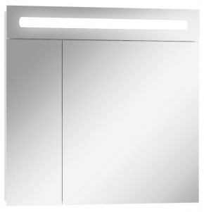 Шкаф-зеркало Аврора 70 с подсветкой LED Домино (DV8007HZ) в Нижнем Тагиле - nizhniy-tagil.mebel-74.com | фото