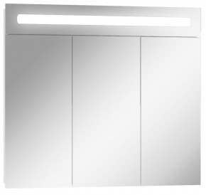 Шкаф-зеркало Аврора 80 с подсветкой LED Домино (DV8009HZ) в Нижнем Тагиле - nizhniy-tagil.mebel-74.com | фото