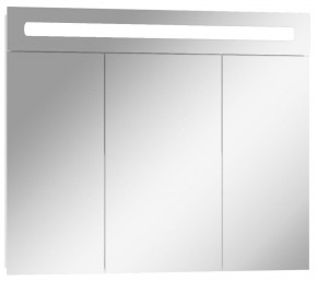 Шкаф-зеркало Аврора 85 с подсветкой LED Домино (DV8010HZ) в Нижнем Тагиле - nizhniy-tagil.mebel-74.com | фото