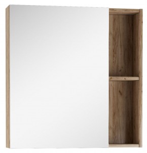 Шкаф-зеркало Craft 70 левый/правый Домино (DCr2213HZ) в Нижнем Тагиле - nizhniy-tagil.mebel-74.com | фото