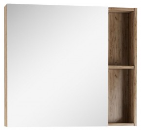 Шкаф-зеркало Craft 80 левый/правый Домино (DCr2204HZ) в Нижнем Тагиле - nizhniy-tagil.mebel-74.com | фото