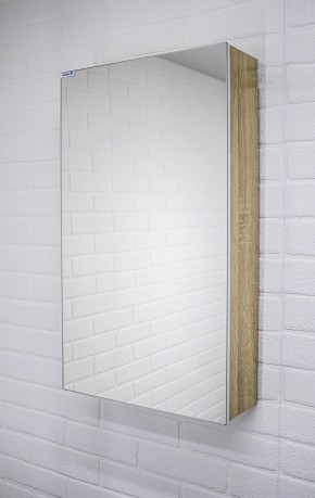 Шкаф-зеркало Мечта 40 Дуб сонома АЙСБЕРГ (DM2317HZ) в Нижнем Тагиле - nizhniy-tagil.mebel-74.com | фото