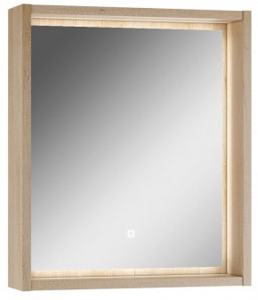 Шкаф-зеркало Nice 60 с подсветкой Домино (DN4706HZ) в Нижнем Тагиле - nizhniy-tagil.mebel-74.com | фото