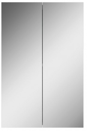 Шкаф-зеркало Норма 45 2 двери АЙСБЕРГ (DA1635HZ) в Нижнем Тагиле - nizhniy-tagil.mebel-74.com | фото